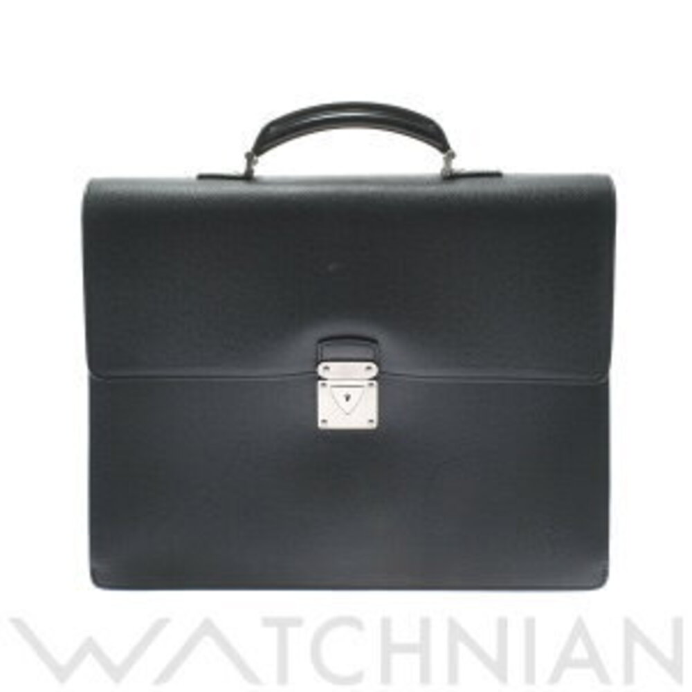 Louis Vuitton Robusto Ardoise Black Taiga Bags